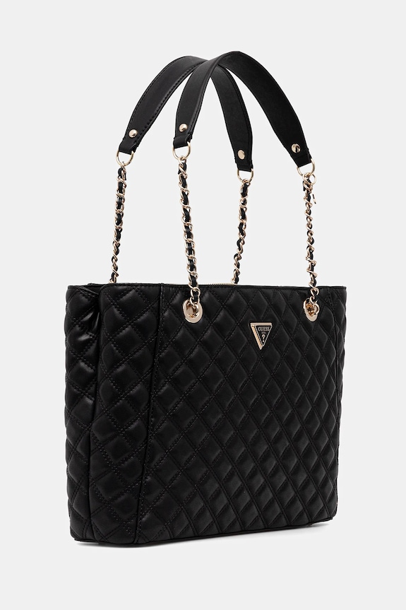 Guess torebka GIULLY HWQG96.73240 czarny AW25