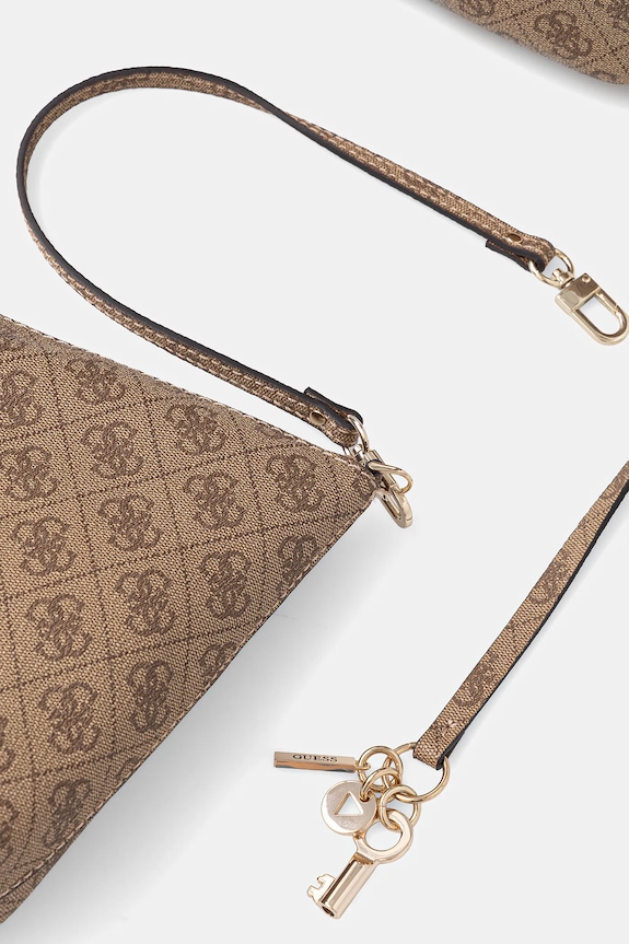 Guess torebka CALISTA beżowy HWSG73.34220