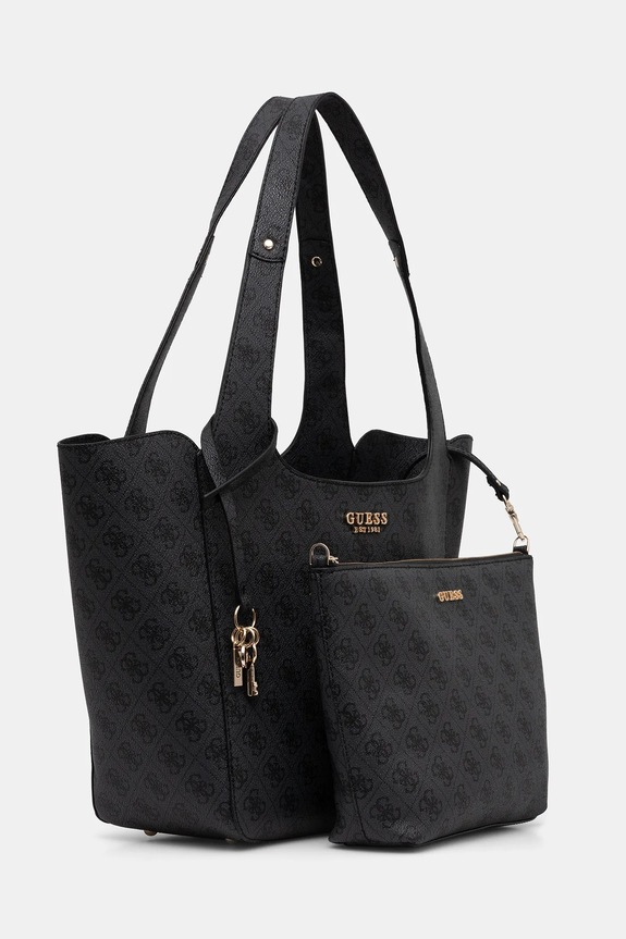 Kabelka Guess CALISTA HWSG73.34220 sivá AW25