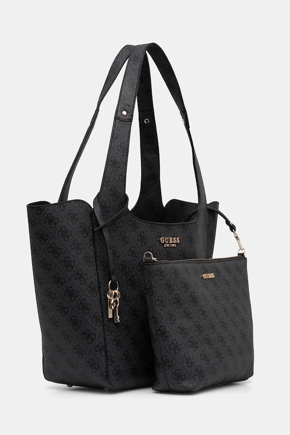 Kabelka Guess CALISTA HWSG73.34220 sivá AW25