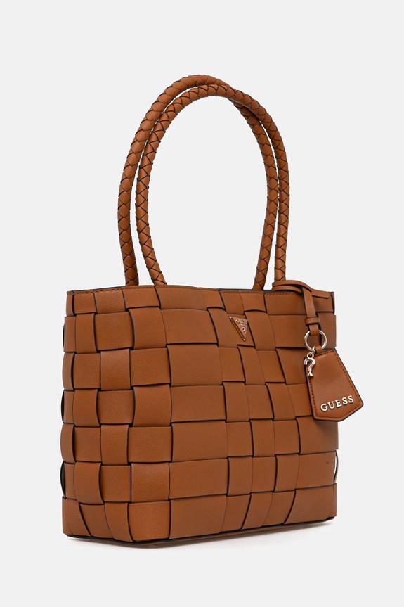Kabelka Guess MAYLEE HWWG96.61220 hnedá AW25