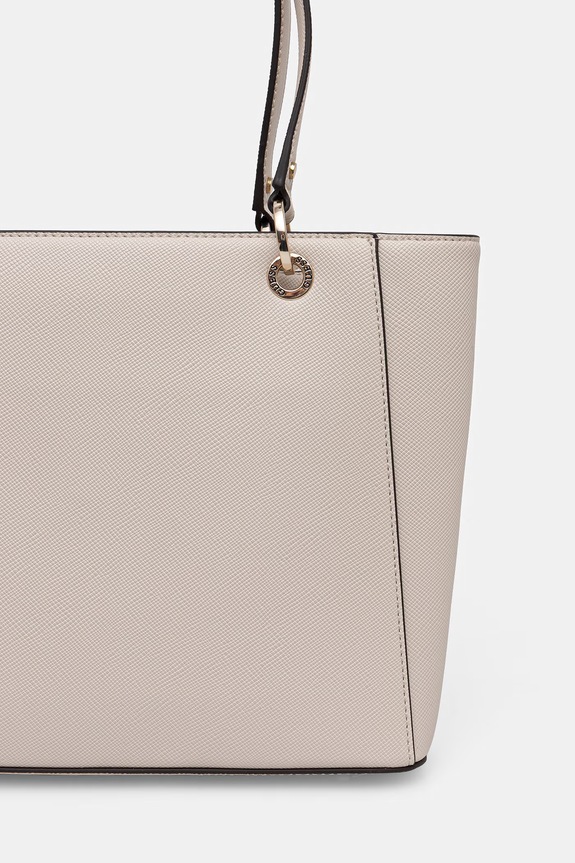 Αξεσουάρ Τσάντα Guess NOELLE HWZG96.72250 μπεζ