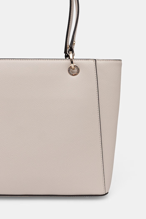 Αξεσουάρ Τσάντα Guess NOELLE HWZG96.72250 μπεζ