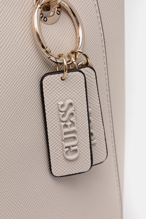 Τσάντα Guess NOELLE μπεζ HWZG96.72250
