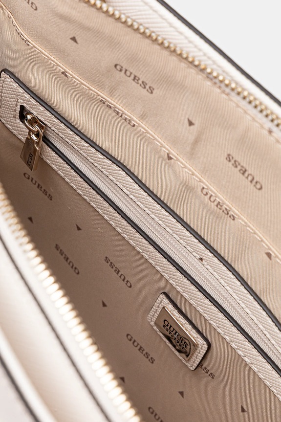Guess torebka NOELLE HWZG96.72250 beżowy