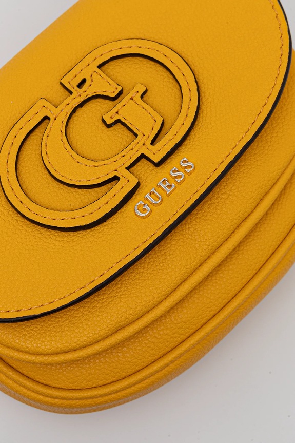 Guess poșetă CALEBRA galben HWBG95.36780
