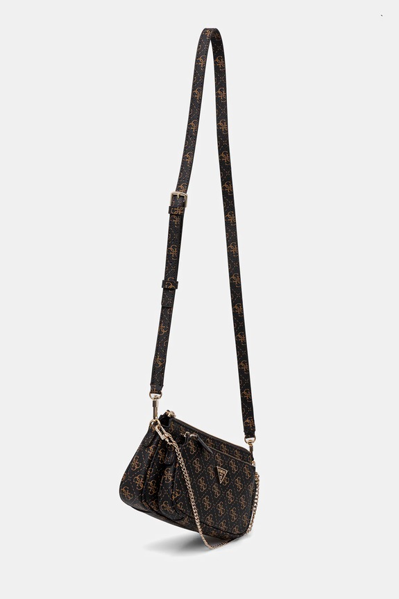 Guess torebka NOELLE HWQG96.72710 brązowy AW25