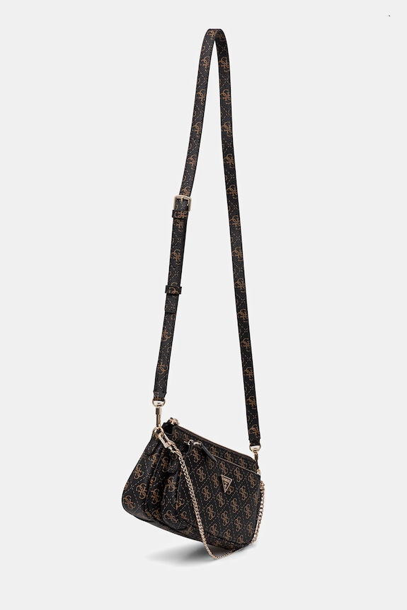 Guess torebka NOELLE HWQG96.72710 brązowy AW25