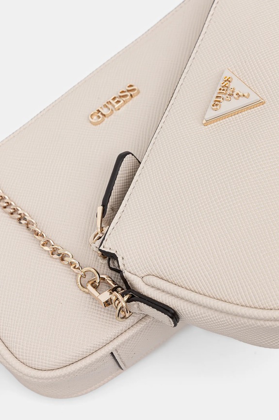 Guess torebka NOELLE beżowy HWZG96.72710