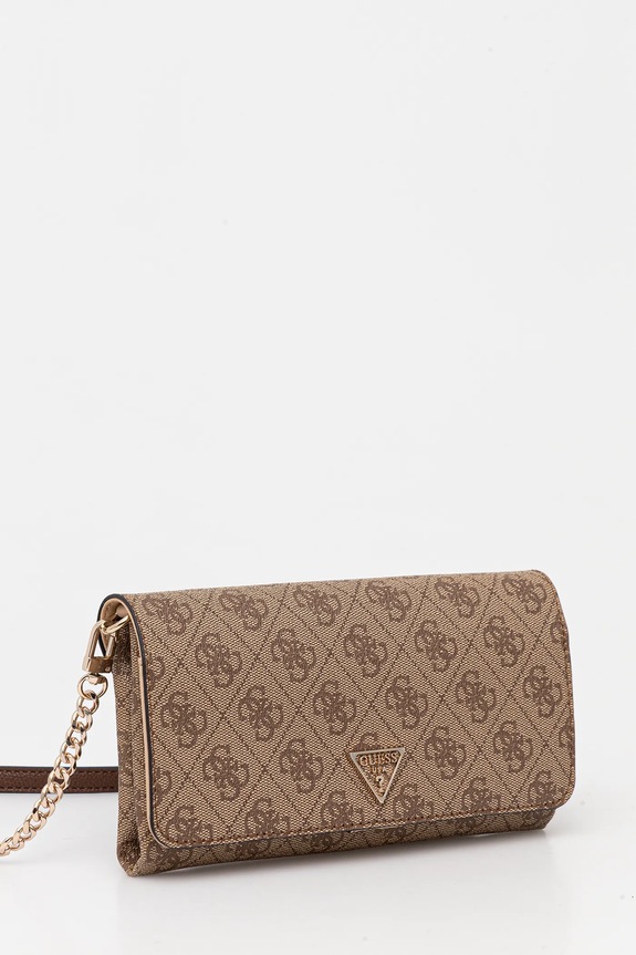 Guess torebka NOELLE HWBG96.72750 beżowy AW25