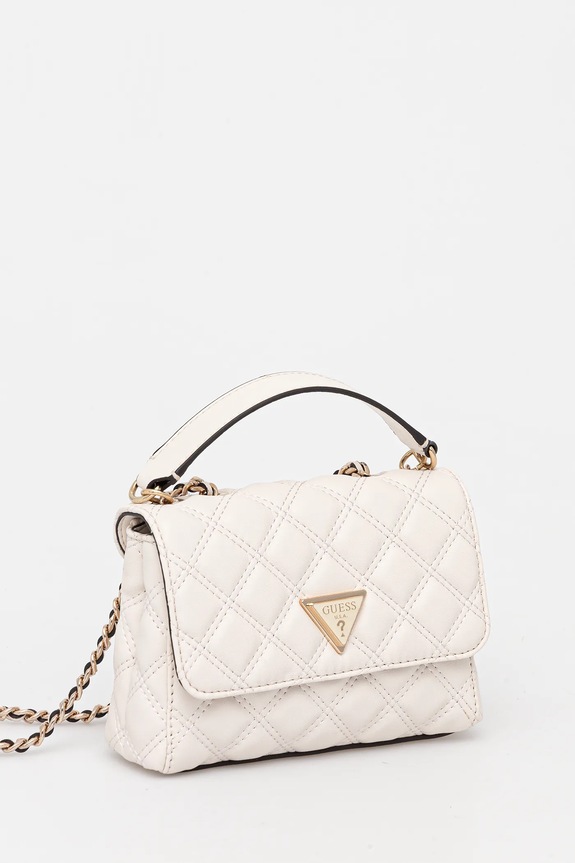 Guess torebka GIULLY HWQG96.73740 beżowy AW25