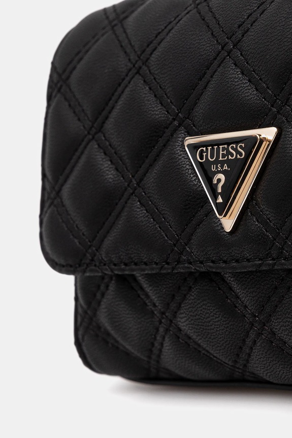 Kabelka Guess GIULLY čierna HWQG96.73740