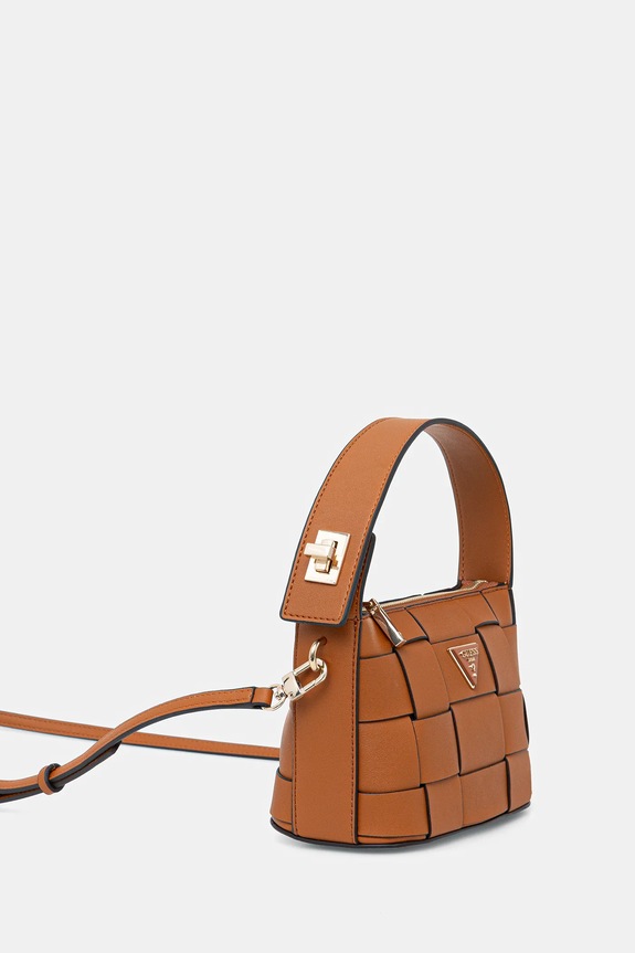 Kabelka Guess MAYLEE HWWG96.61720 hnedá AW25