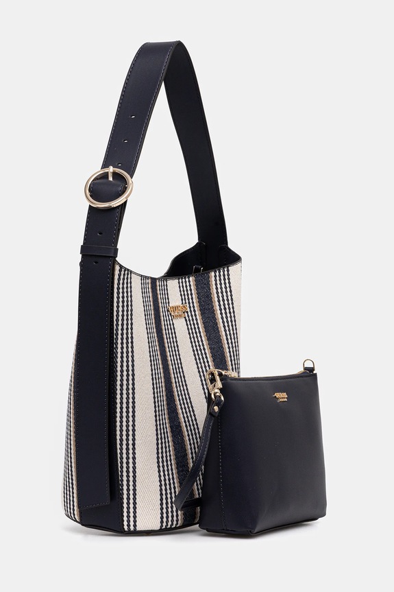Guess torebka NICOLETTE HWAS96.62040 granatowy AW25