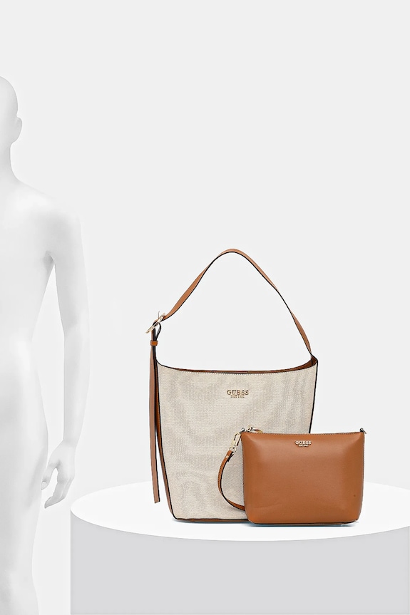 Guess poșetă NICOLETTE HWAG96.62040