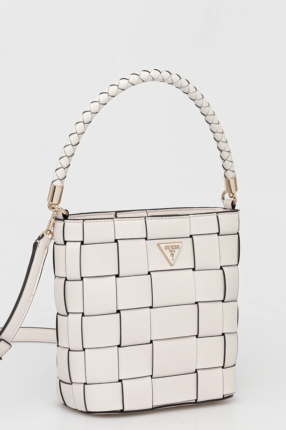 Guess torebka MAYLEE HWWG96.61030 beżowy AW25