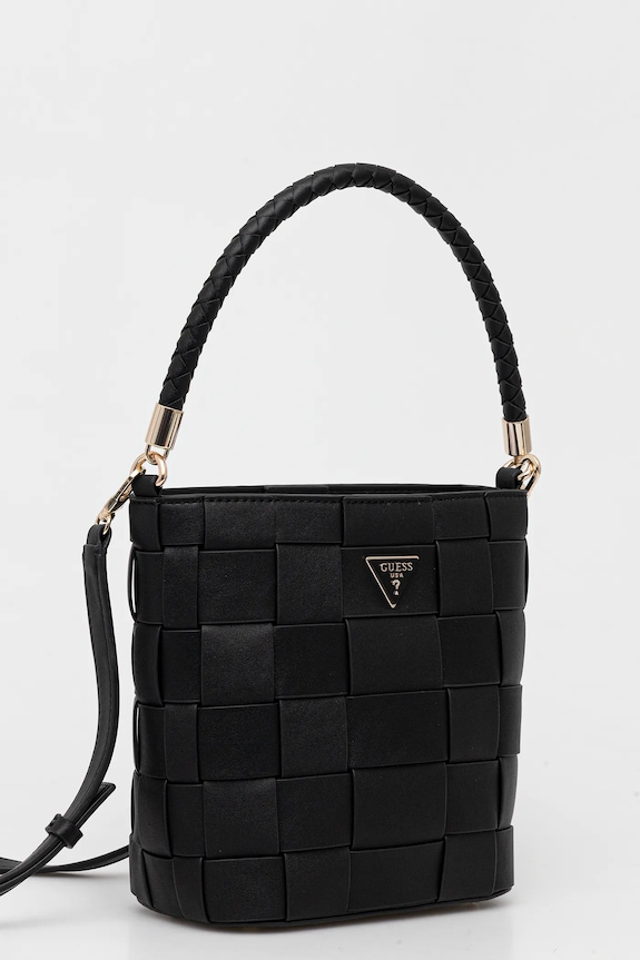 Guess torebka MAYLEE HWWG96.61030 czarny AW25