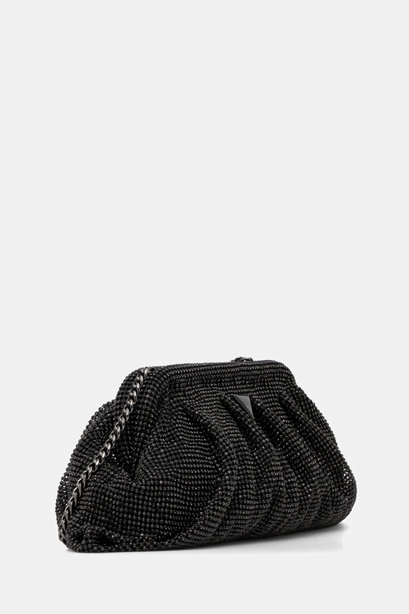 Listová kabelka Guess ZALINA HWRB93.50710 čierna AW25