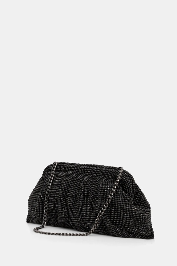 Doplnky Listová kabelka Guess ZALINA HWRB93.50710 čierna