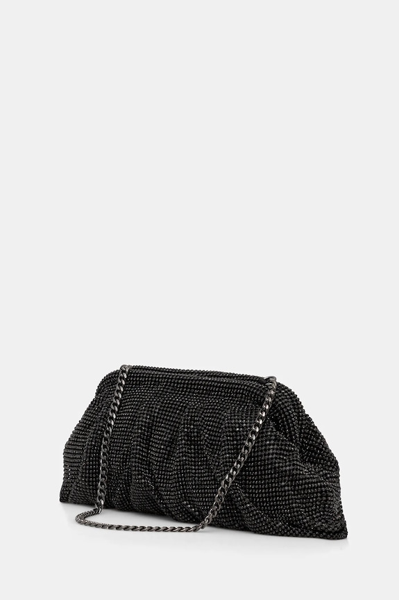 Doplnky Listová kabelka Guess ZALINA HWRB93.50710 čierna
