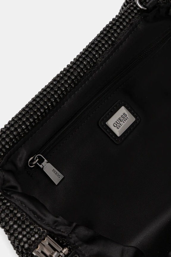 Listová kabelka Guess ZALINA HWRB93.50710 čierna
