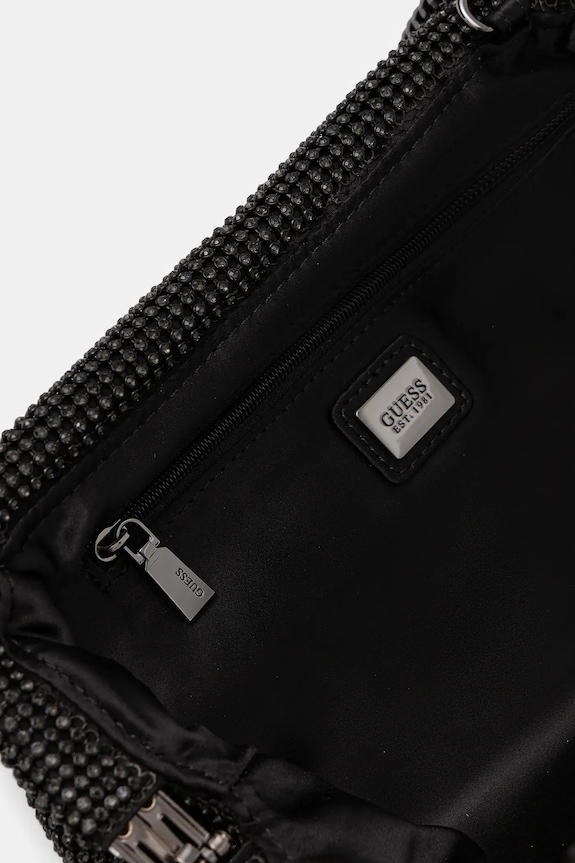 Listová kabelka Guess ZALINA HWRB93.50710 čierna