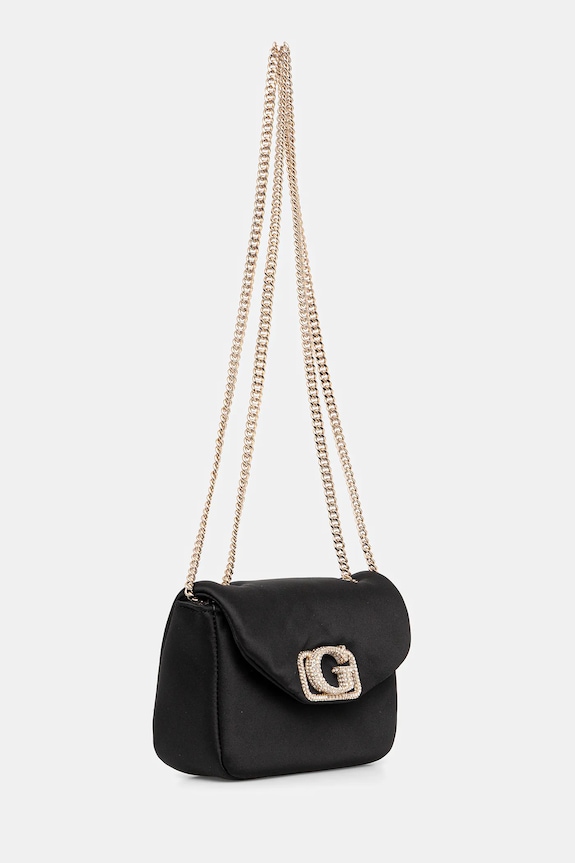 Guess torebka PRUE HWEG96.70780 czarny AW25