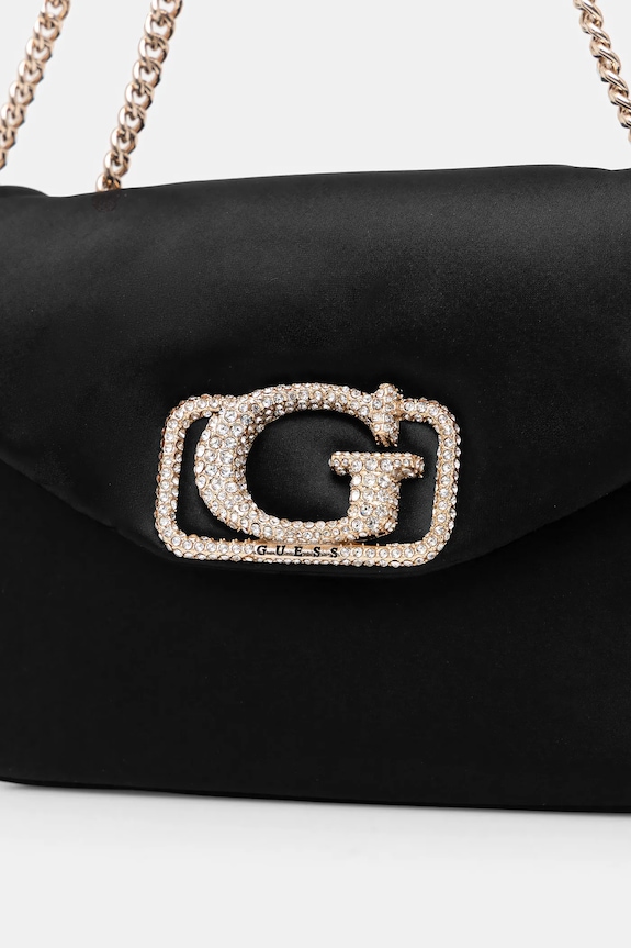Guess torebka PRUE czarny HWEG96.70780