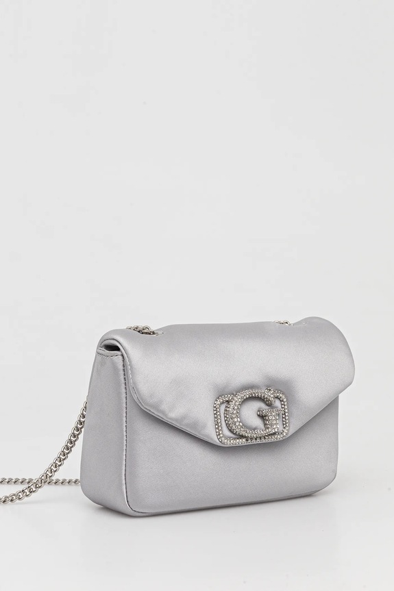 Kabelka Guess PRUE HWEY96.70780 strieborná AW25