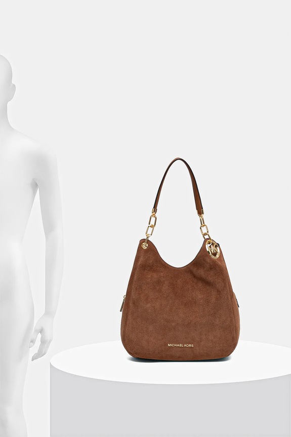 Τσάντα σουέτ MICHAEL Michael Kors LILLIE 30F3G0LE3S