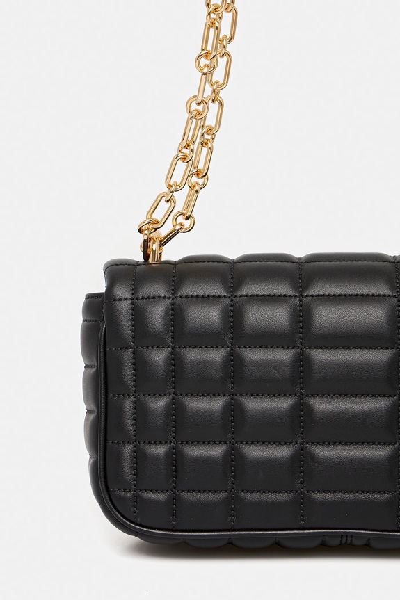 Kiegészítők MICHAEL Michael Kors bőr táska TRIBECA 30R4G2RL7L fekete