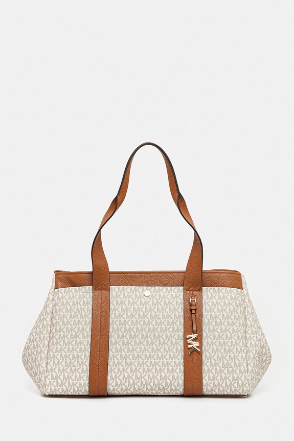 MICHAEL Michael Kors torebka ROMEE mieści A4 beżowy 30T5G1ZT7B