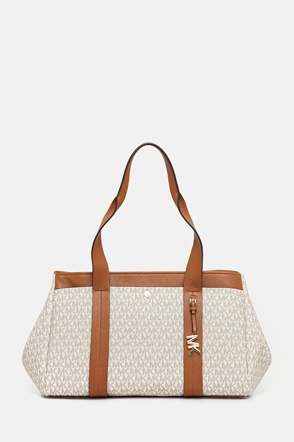 MICHAEL Michael Kors torebka ROMEE mieści A4 beżowy 30T5G1ZT7B