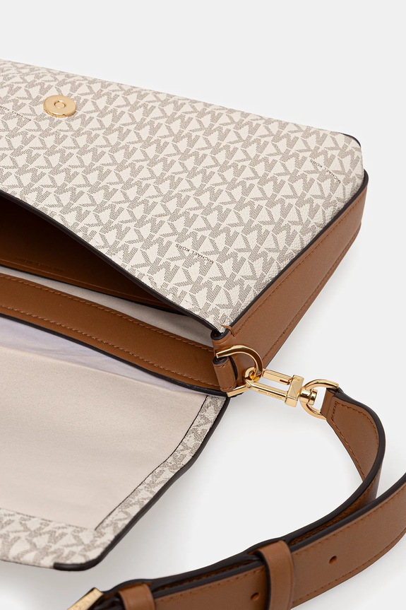 Kabelka MICHAEL Michael Kors NESSA 30T5G8ZM3B béžová