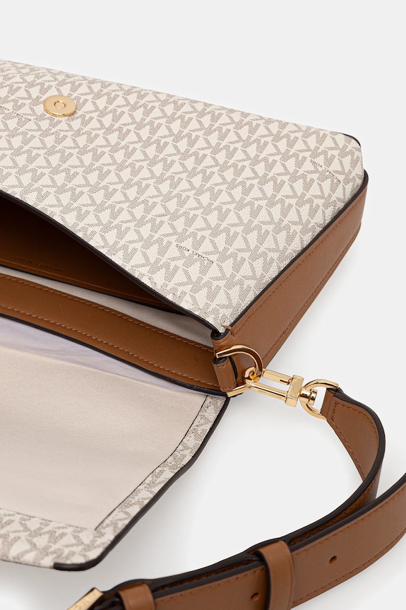 Kabelka MICHAEL Michael Kors NESSA 30T5G8ZM3B béžová