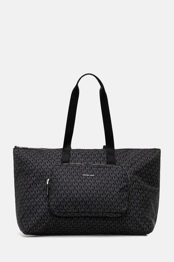Двусторонняя сумочка MICHAEL Michael Kors TANNER гладкий чёрный 30T5STNT3C