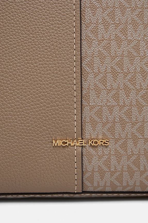 MICHAEL Michael Kors poșetă FLORA bej 30T5GFFT3B