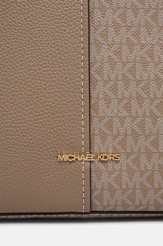 MICHAEL Michael Kors poșetă FLORA bej 30T5GFFT3B