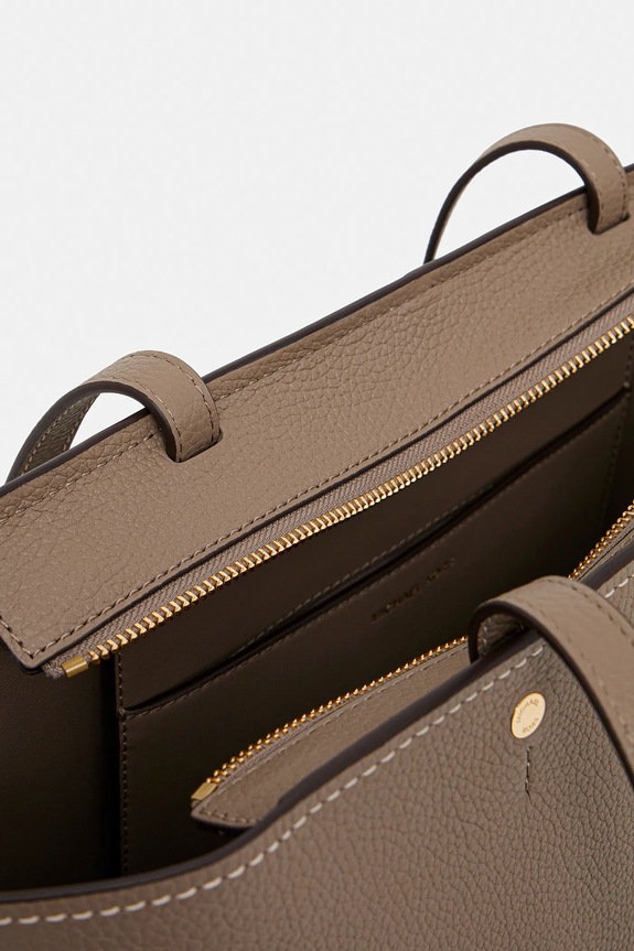 MICHAEL Michael Kors poșetă FLORA 30T5GFFT3B bej