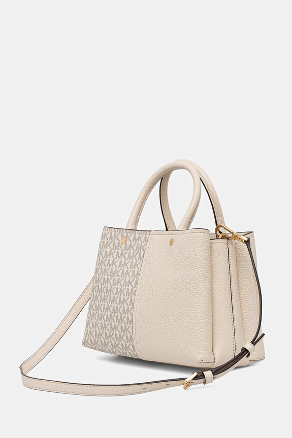 Accesorii MICHAEL Michael Kors geantă FLORA 30T5GFFS2B bej