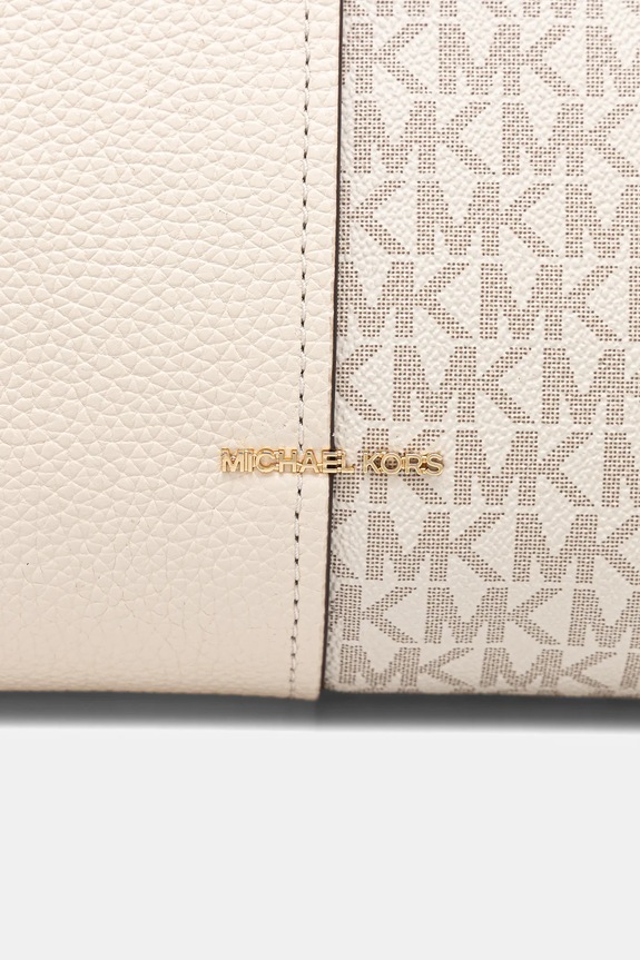 MICHAEL Michael Kors geantă FLORA bej 30T5GFFS2B