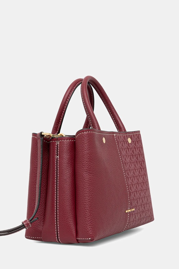 MICHAEL Michael Kors geantă FLORA 30T5GFFS2B burgundia AW25