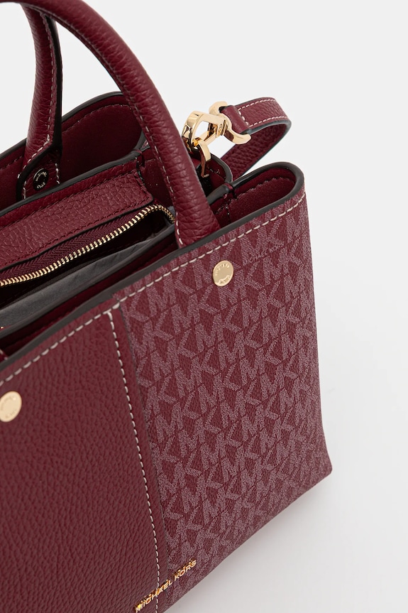 MICHAEL Michael Kors geantă FLORA 30T5GFFS2B burgundia