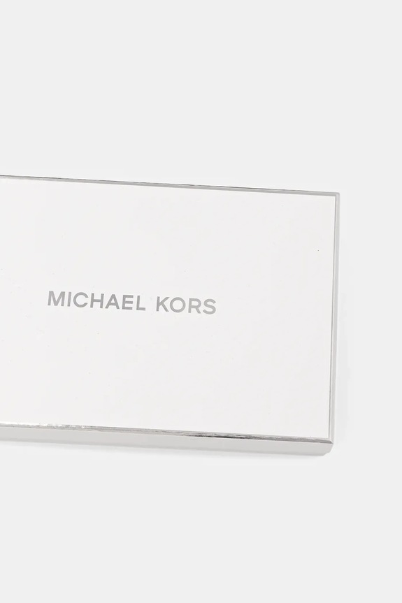 MICHAEL Michael Kors kosmetyczka skórzana 32T5GTMV3L bordowy