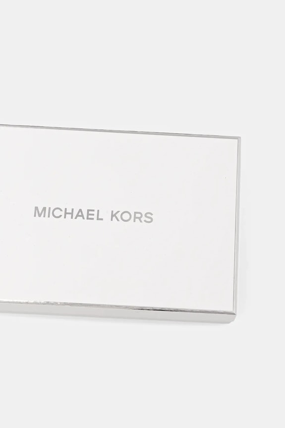MICHAEL Michael Kors kosmetyczka skórzana 32T5GTMV3L bordowy