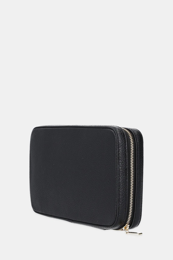 MICHAEL Michael Kors kosmetyczka skórzana 32T5GTMV3L czarny AW25