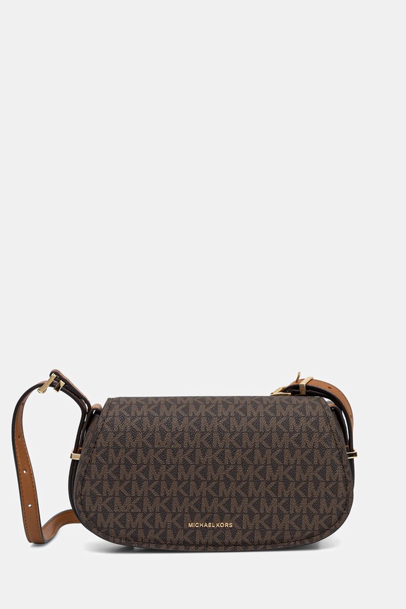 MICHAEL Michael Kors kézitáska LYDIA szintetikus bőr barna 32S5GL0C1B