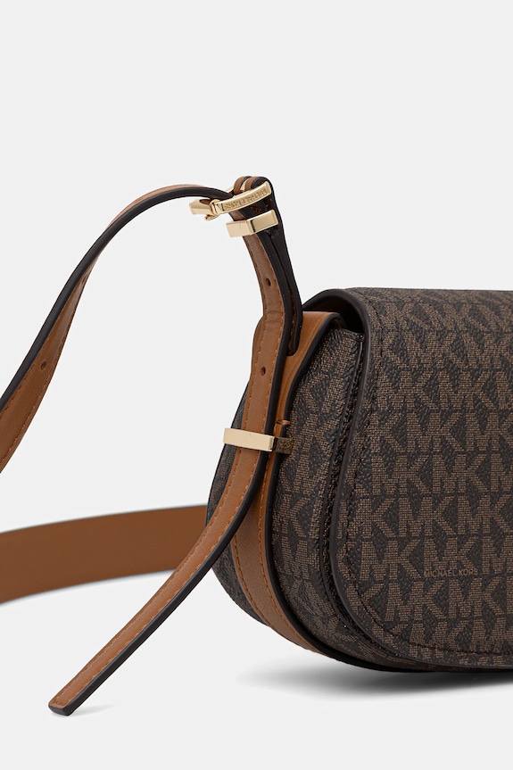 Τσάντα MICHAEL Michael Kors LYDIA 32S5GL0C1B καφέ SS26