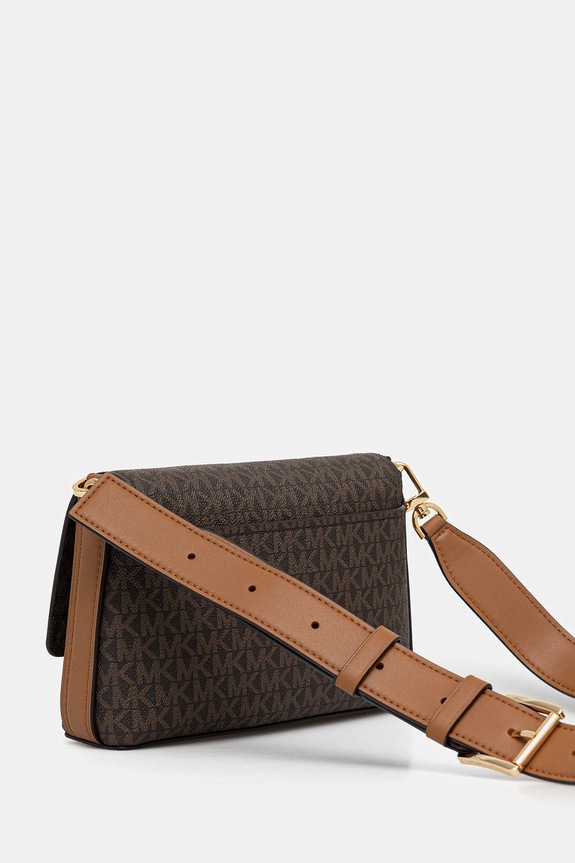 Αξεσουάρ Τσάντα MICHAEL Michael Kors NESSA 30T5G8ZM1B καφέ