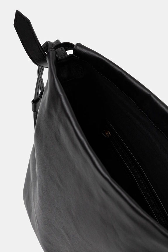 Pinko poșetă de piele 104359.A0QO negru
